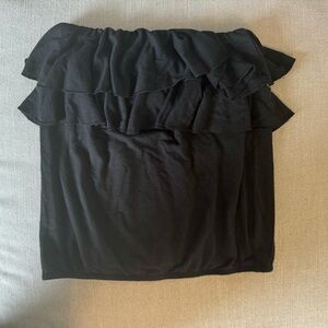 American Eagle Vintage Ruffled Tube Top